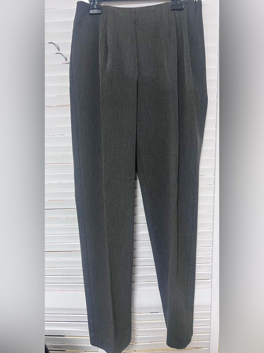 Talbots Curvy Straight Leg Pants in Charcoal Gray ✅ Measurements